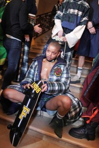 Backstage at Fenty Puma by Rihanna RTW Fall 2017