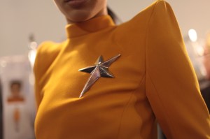 Backstage at Mugler RTW Fall 2017