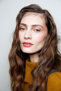 Backstage at Nina Ricci RTW Fall 2017