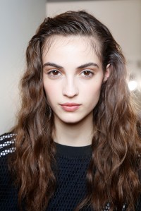 Backstage at Nina Ricci RTW Fall 2017