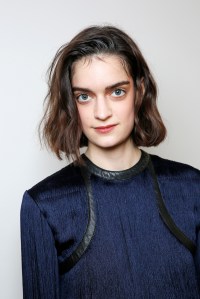 Backstage at Nina Ricci RTW Fall 2017