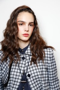 Backstage at Nina Ricci RTW Fall 2017