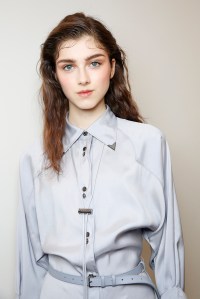 Backstage at Nina Ricci RTW Fall 2017