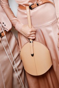 Backstage at Nina Ricci RTW Fall 2017