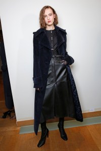 Backstage at Nina Ricci RTW Fall 2017