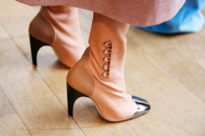 Backstage at Nina Ricci RTW Fall 2017