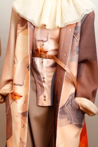 Backstage at Nina Ricci RTW Fall 2017