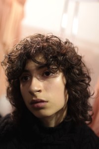 Backstage at Off White RTW Fall 2017