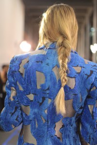 Backstage at Off White RTW Fall 2017