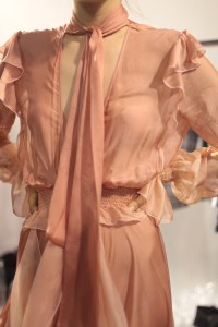 Backstage at Off White RTW Fall 2017