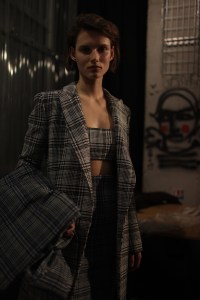 Backstage at Off White RTW Fall 2017