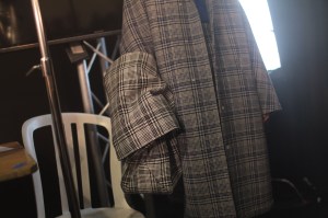 Backstage at Off White RTW Fall 2017
