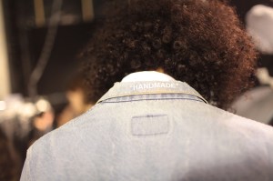 Backstage at Off White RTW Fall 2017