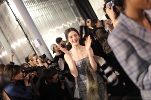 Backstage at Off White RTW Fall 2017