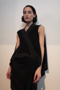 Backstage at Paco Rabanne RTW Fall 2017