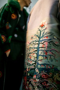 Backstage at Shiatzy Chen RTW Fall 2017