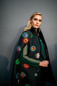 Backstage at Shiatzy Chen RTW Fall 2017