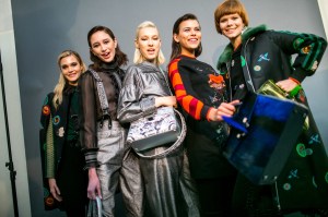 Backstage at Shiatzy Chen RTW Fall 2017