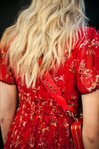 Backstage at Shiatzy Chen RTW Fall 2017