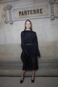 Backstage at Stella McCartney RTW Fall 2017