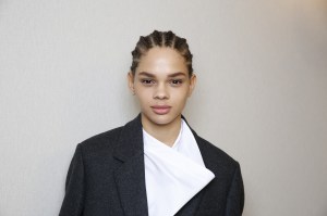 Backstage at Stella McCartney RTW Fall 2017