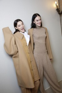 Backstage at Stella McCartney RTW Fall 2017