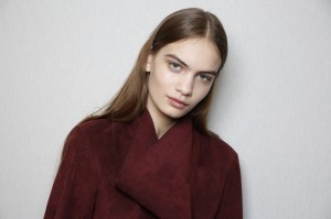 Backstage at Stella McCartney RTW Fall 2017