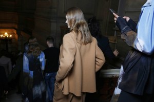 Backstage at Stella McCartney RTW Fall 2017