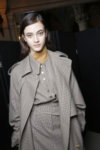 Backstage at Stella McCartney RTW Fall 2017