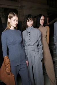 Backstage at Stella McCartney RTW Fall 2017