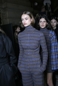 Backstage at Stella McCartney RTW Fall 2017