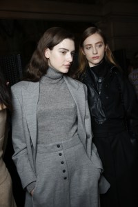 Backstage at Stella McCartney RTW Fall 2017