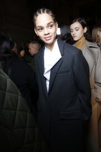 Backstage at Stella McCartney RTW Fall 2017