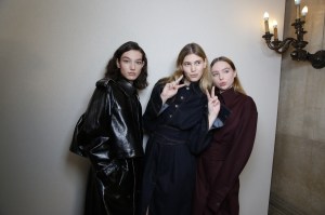 Backstage at Stella McCartney RTW Fall 2017