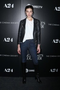 Mariah Strongin'The Blackcoat's Daughter' film premiere, Arrivals, New York, USA - 22 Mar 2017