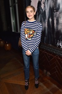Kiernan Shipka'The Blackcoat's Daughter' film premiere, After Party, New York, USA - 22 Mar 2017