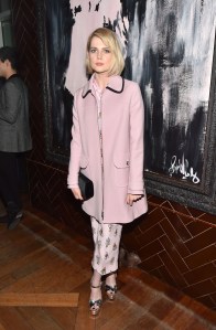Lucy Boynton'The Blackcoat's Daughter' film premiere, After Party, New York, USA - 22 Mar 2017