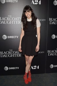 Mitzi Akaha 'The Blackcoat's Daughter' film premiere, Arrivals, New York, US - 22 Mar 2017