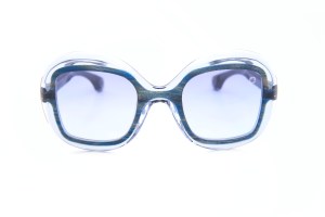 A look from CFDA Eyewear FTBC.