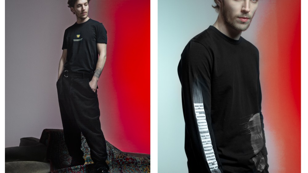 Looks from the Blood Brother x Guinness range