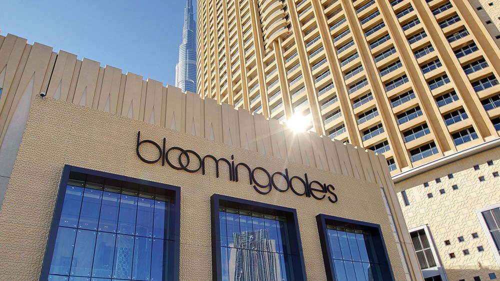 The Bloomingdales store in Dubai.