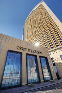 The Bloomingdales store in Dubai.