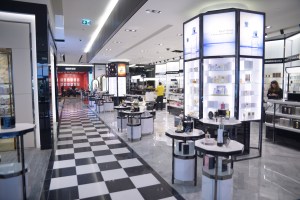 The new Bloomingdale's in Kuwait.
