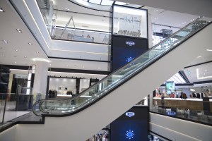 The new Bloomingdale's in Kuwait.