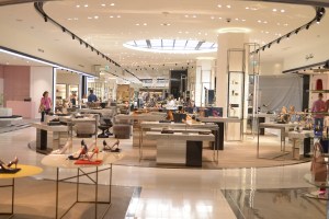 The new Bloomingdale's in Kuwait.