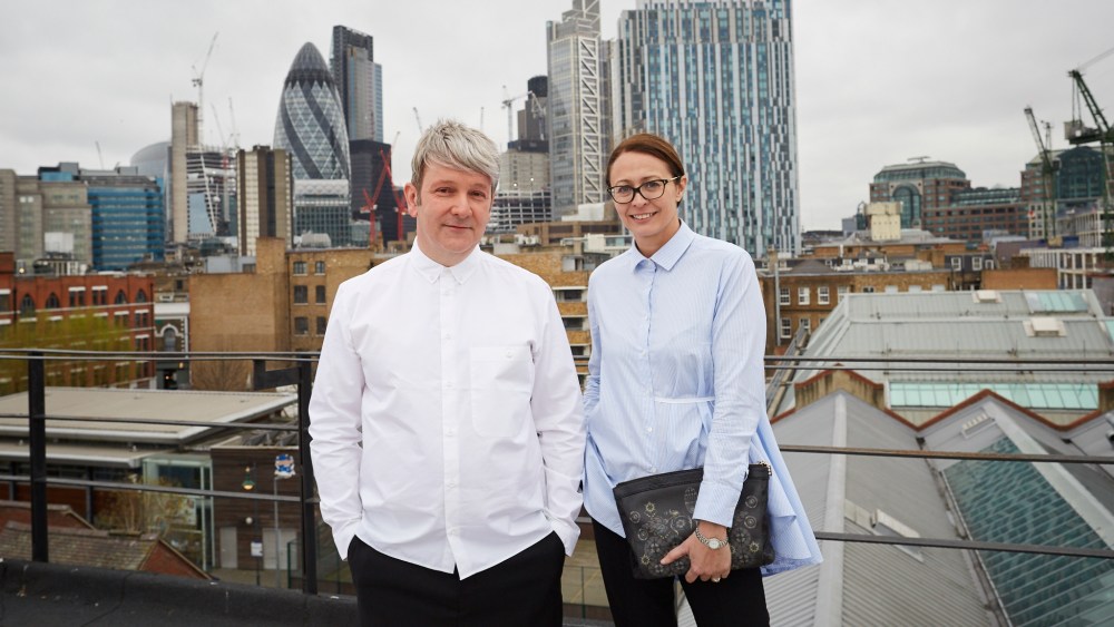 Christopher Moore, Glasgow Caledonian University and Caroline Rush, British Fashion Council