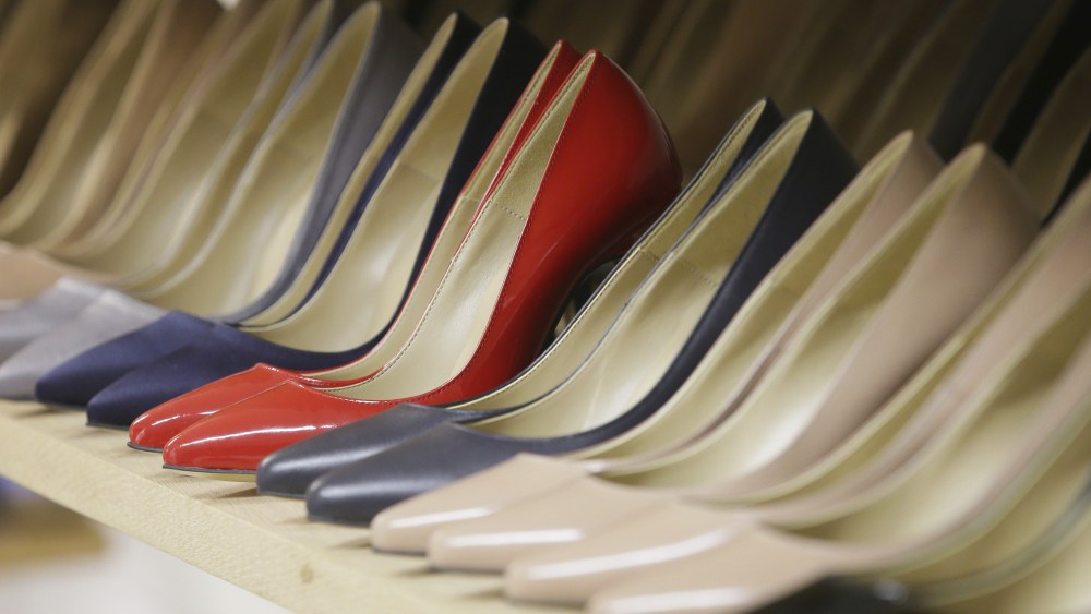 High heels Pretty Small Shoes store Bloomsbury, London