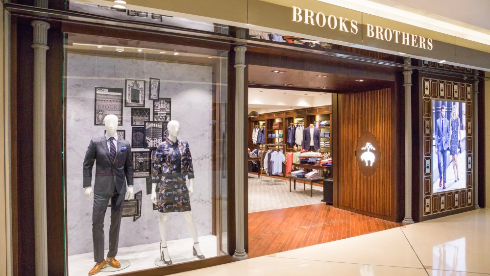 Brooks Brothers Reboots China Business With New Beijing Flagship