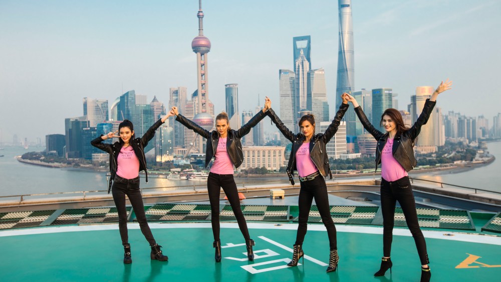 Victoria's Secret Angels Visit China