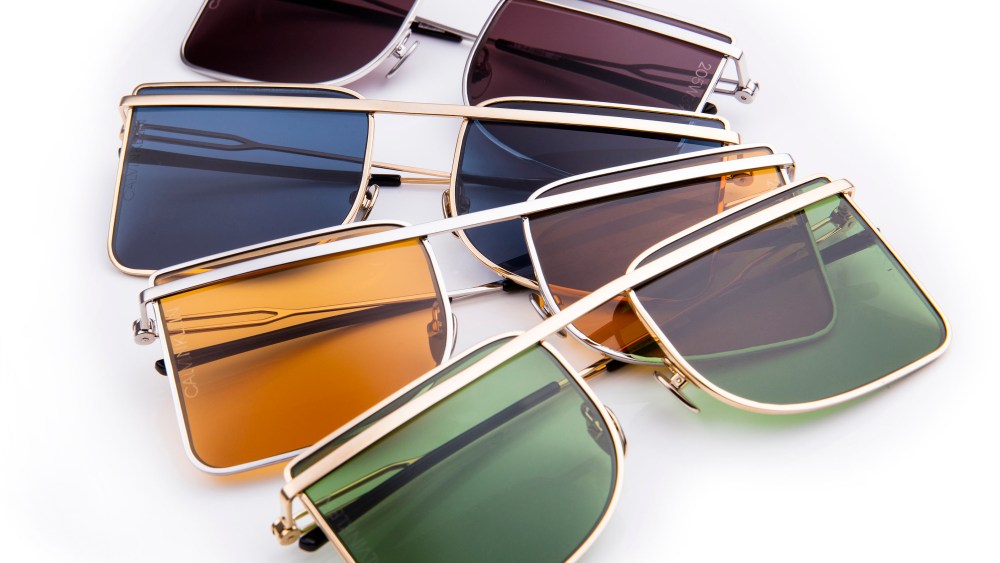 Calvin Klein frames by Raf Simons.